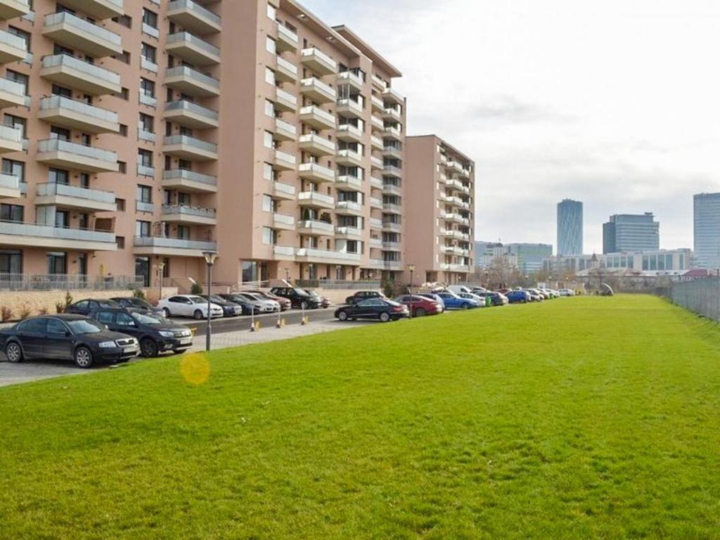 Herastrau Apartment Bukarest Eksteriør billede