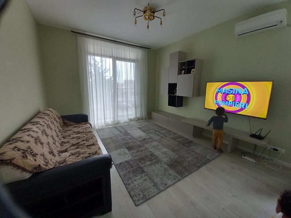 Herastrau Apartment Bukarest Eksteriør billede