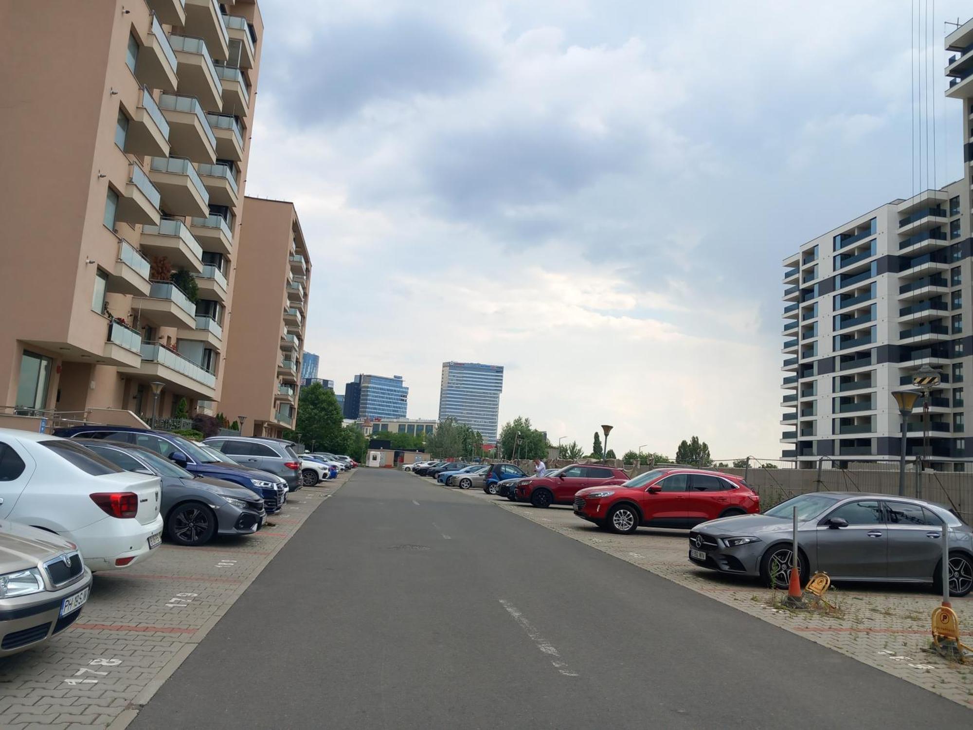 Herastrau Apartment Bukarest Eksteriør billede