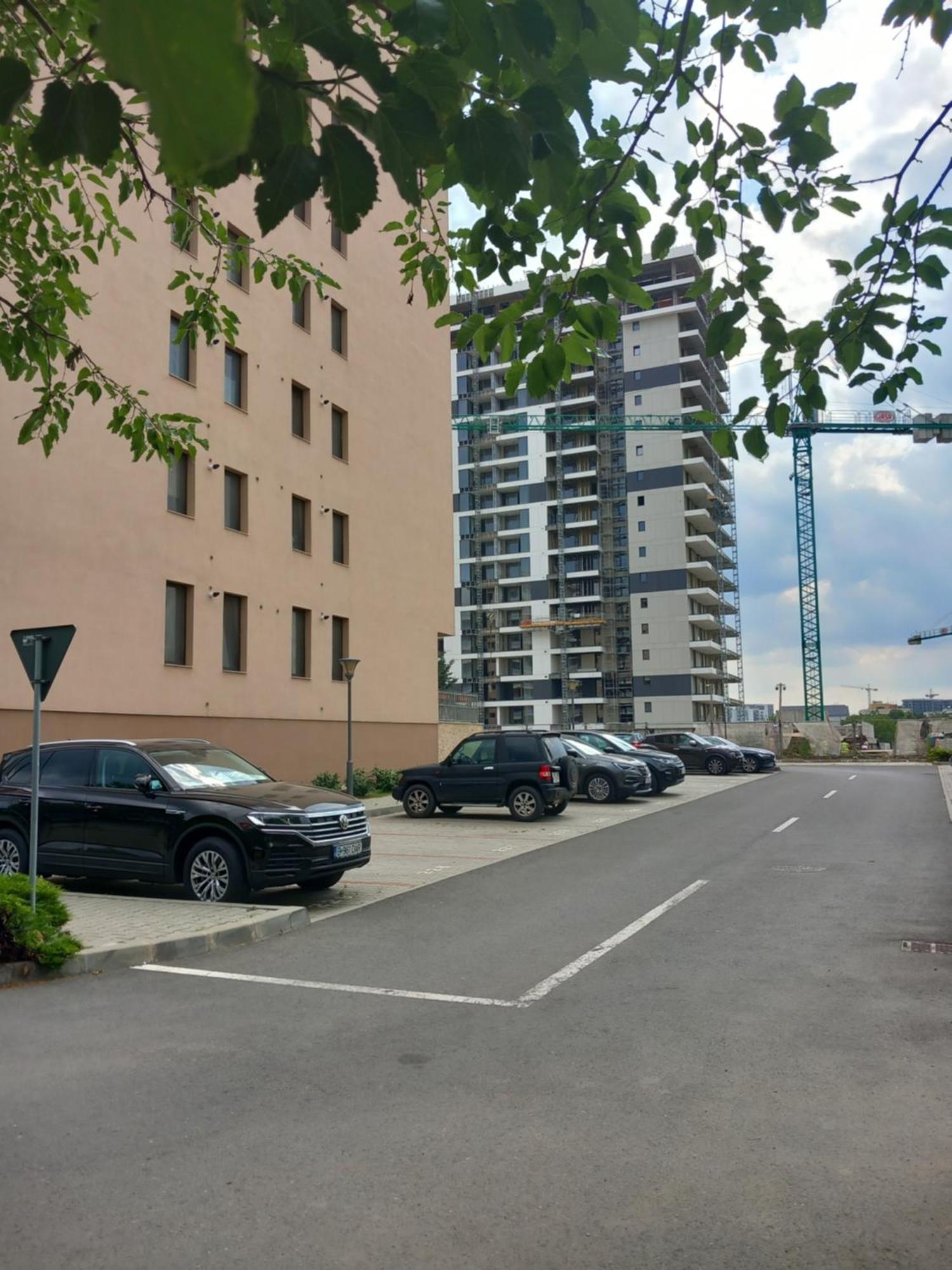 Herastrau Apartment Bukarest Eksteriør billede