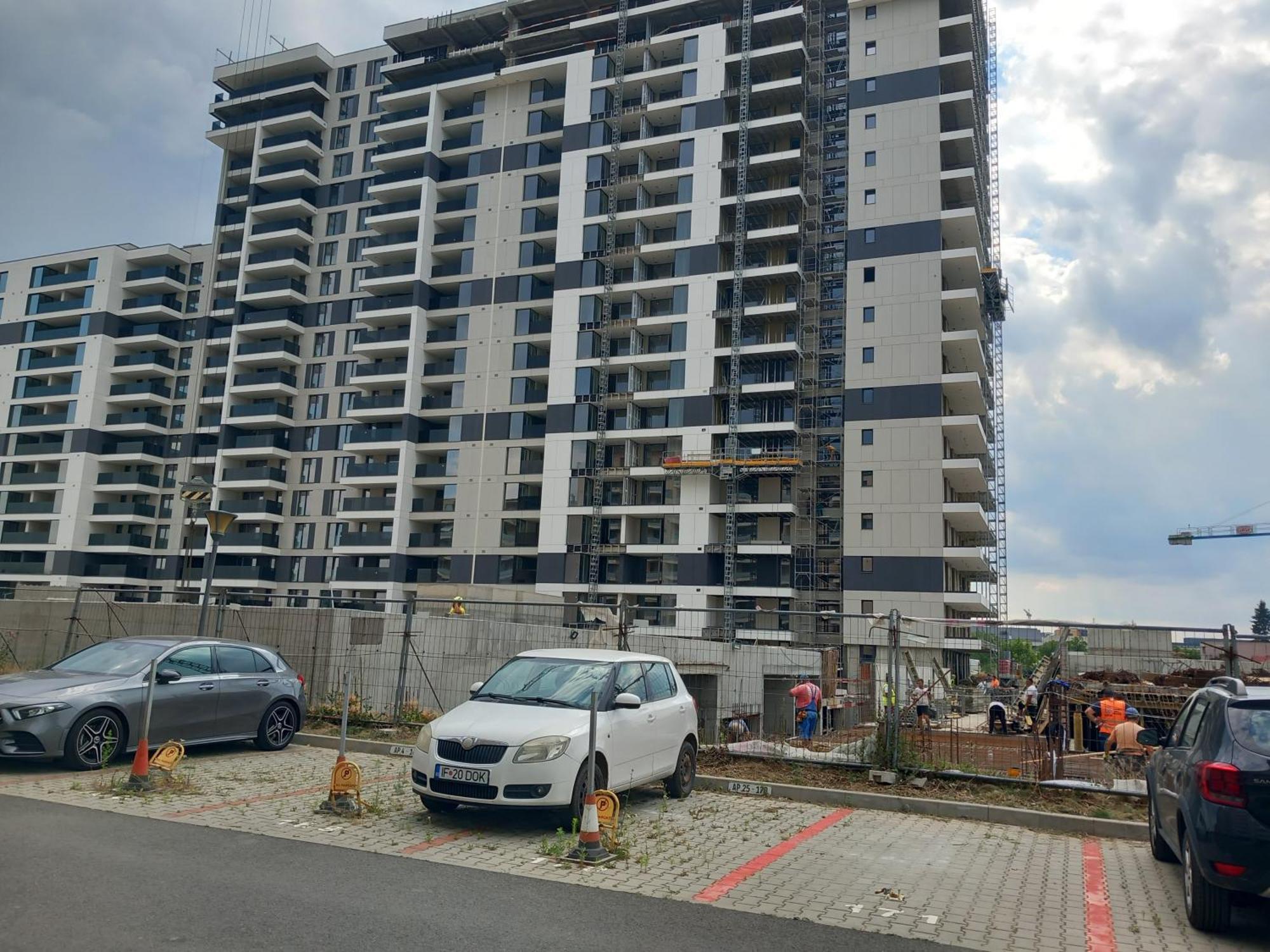 Herastrau Apartment Bukarest Eksteriør billede