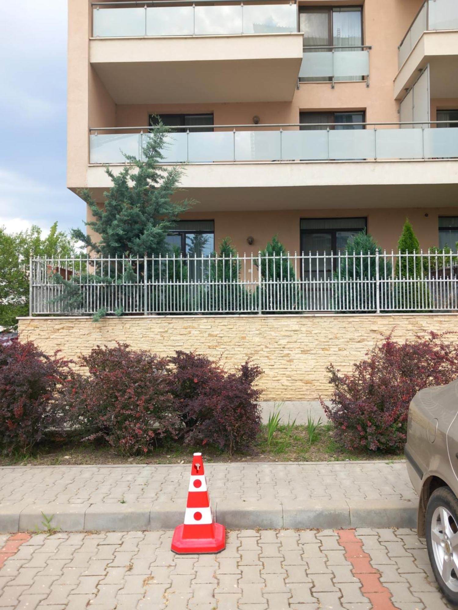Herastrau Apartment Bukarest Eksteriør billede