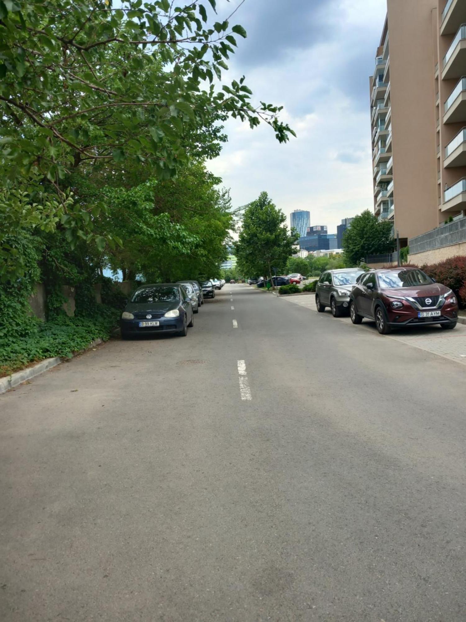 Herastrau Apartment Bukarest Eksteriør billede